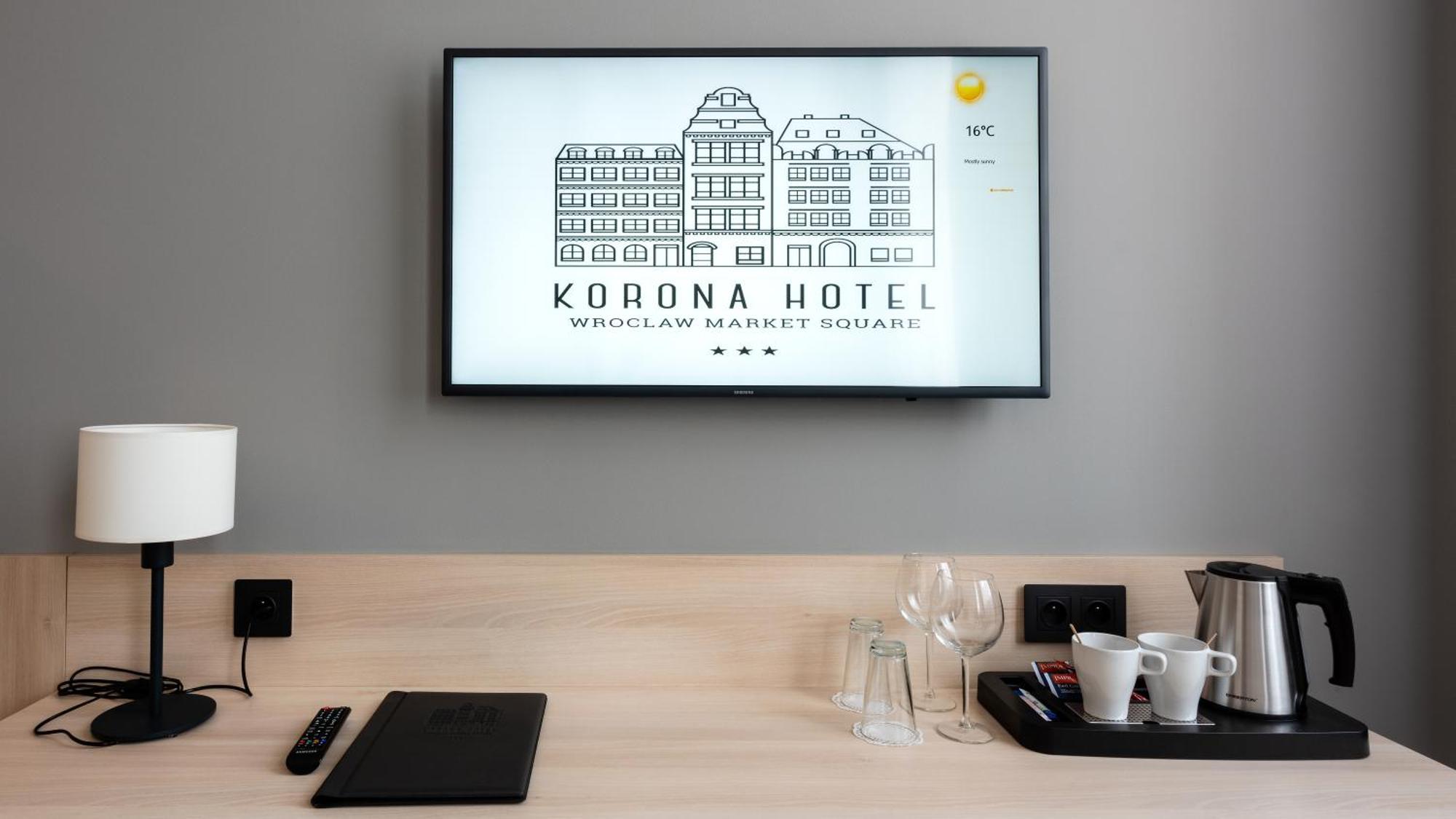 Korona Gold - Korona Hotel 브로츠와프 외부 사진