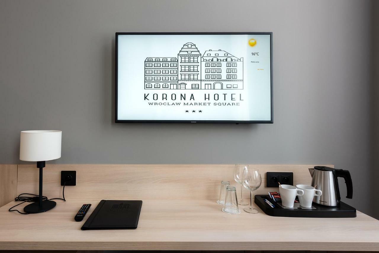 Korona Gold - Korona Hotel 브로츠와프 외부 사진