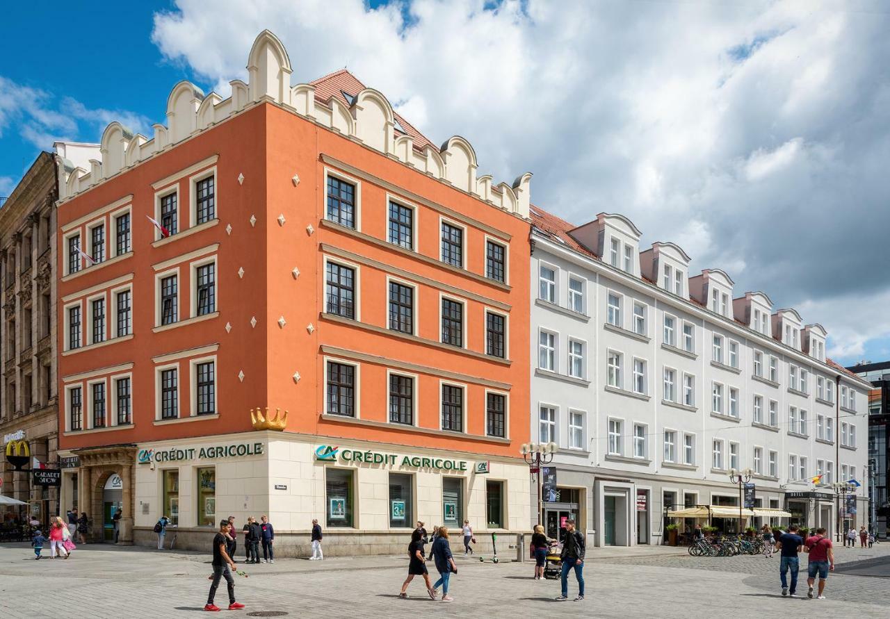 Korona Hotel Wroclaw Market Square 외부 사진